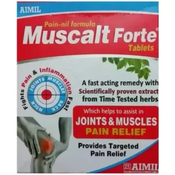 Muscalt Forte Tablet product image