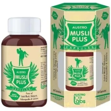Musli Plus Capsule product image