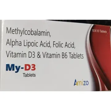 My D3 Tablet product image