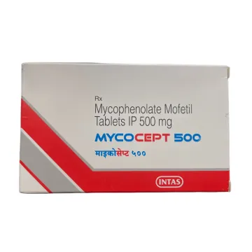 Mycocept 500 Tablet product image