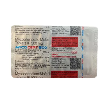Mycocept 500 Tablet product image