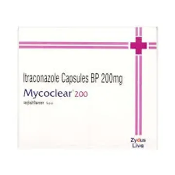 Mycoclear 200 Capsule product image