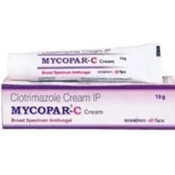 Mycopar C Cream 15gm product image