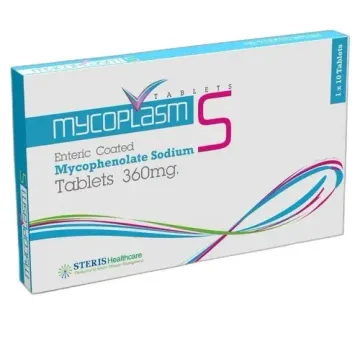 Mycoplasm S 360 Mg Tablet product image