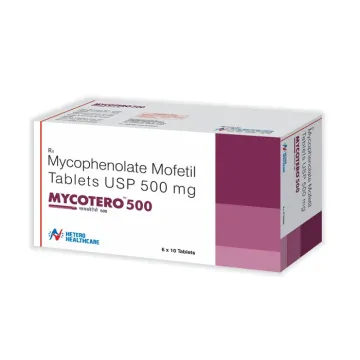 Mycotero Tablet product image