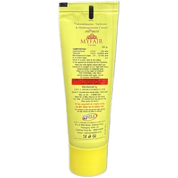 Myfair Cream 20gm product image