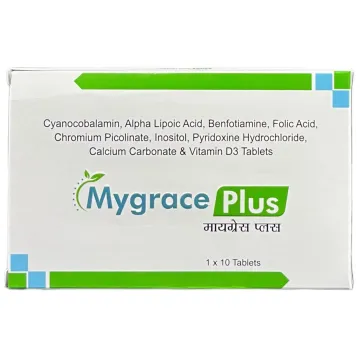 Mygrace Plus Tablet product image