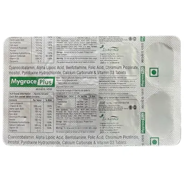 Mygrace Plus Tablet product image