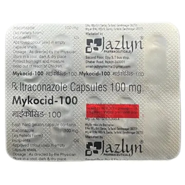 Mykocid 100 Capsule product image