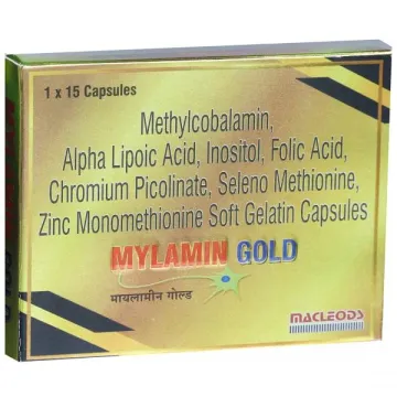 Mylamin Gold Capsule product image