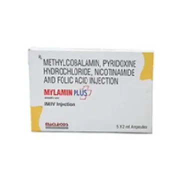 Mylamin Plus Injection 2ml product image