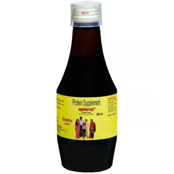 Mynberrys Compound Syrup product image