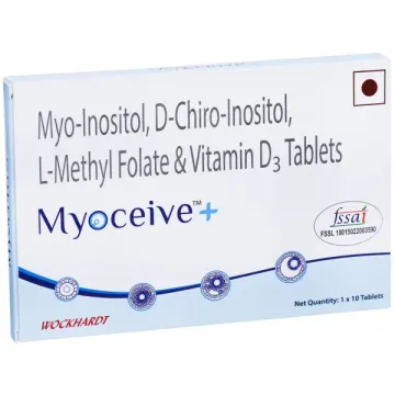 Myoceive Plus 1.1gm Tablet product image