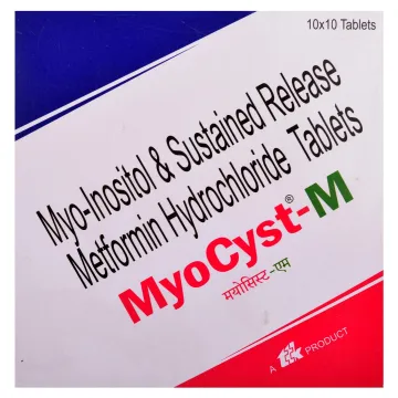 Myocyst-m Tablet product image