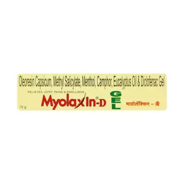 Myolaxin-d Gel 15gm product image