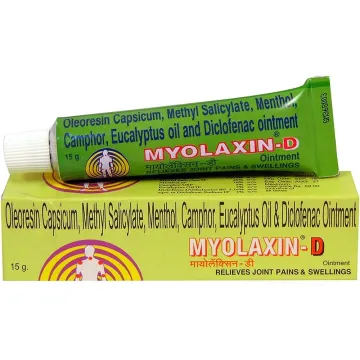 Myolaxin-d Ointment 15 Gm product image