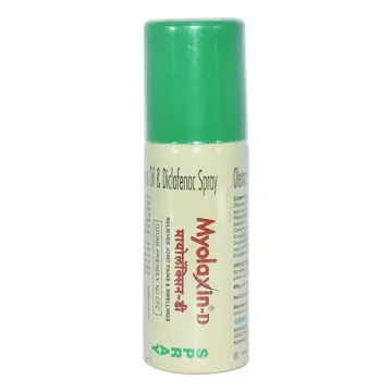 Myolaxin-d Spray 35gm product image