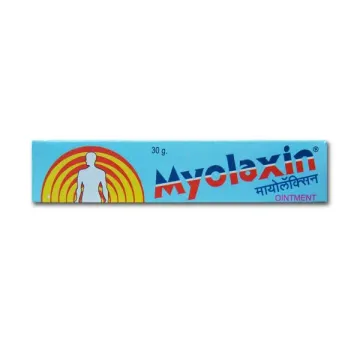 Myolaxin Ointment 30gm product image