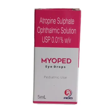 Myoped Eye Drop 5ml product image