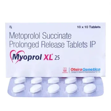 Myoprol Xl 25 Tablet product image
