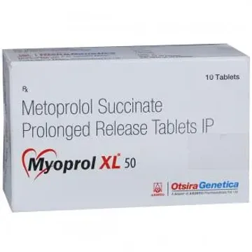 Myoprol Xl 50 Tablet product image
