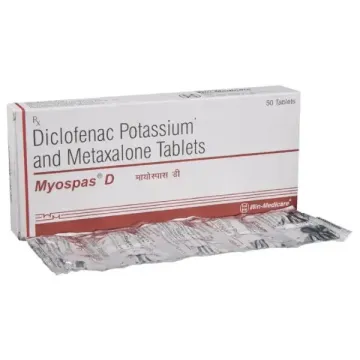 Myospas D Tablet product image