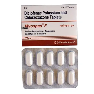 Myospas F Tablet product image
