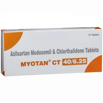 Myotan Ct 40/6.25 Tablet product image