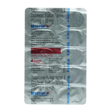 Myotop-d Tablet product image