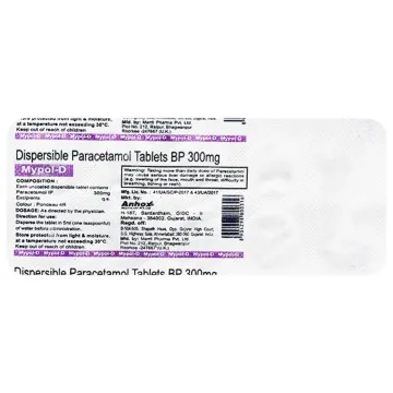 Mypol D Tablet product image