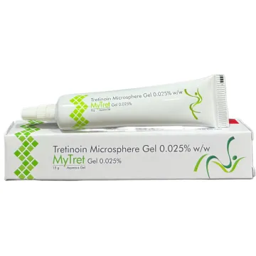 Mytret 0.025% Gel 15gm product image