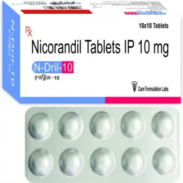 N Dril 10 Tablet product image