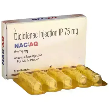 Nac Aq Injection 1ml product image