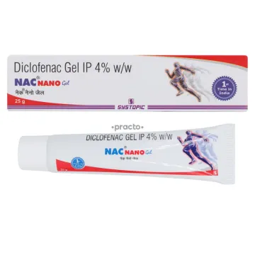 Nac Nano Gel 25gm product image