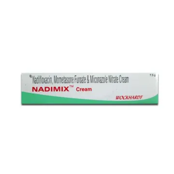 Nadimix Cream 7.5gm product image