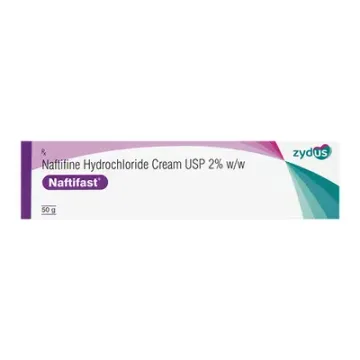 Naftifast Cream 50gm product image