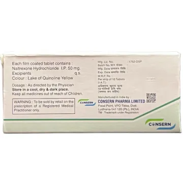 Nalcon 50 Tablet product image