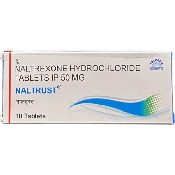 Naltrust 50 Tablet product image