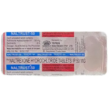 Naltrust 50 Tablet product image