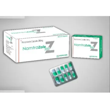 Namtrazole 200 Capsule product image