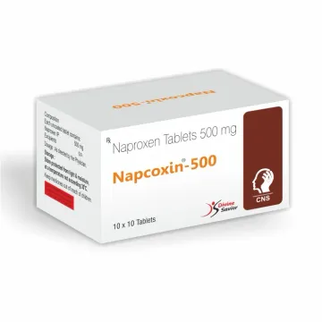 Napcoxin 500 Tablet product image