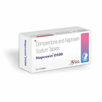 Napcoxin D 500 Tablet product image