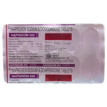 Napnidom 500 Tablet product image