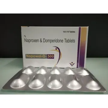 Napowel D 500 Tablet product image
