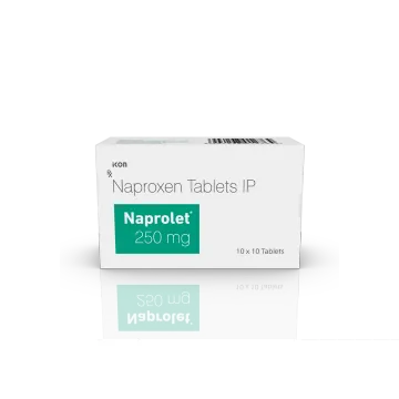 Naprolet 250 Tablet product image
