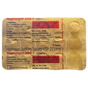 Naprosyn 250+ Tablet product image