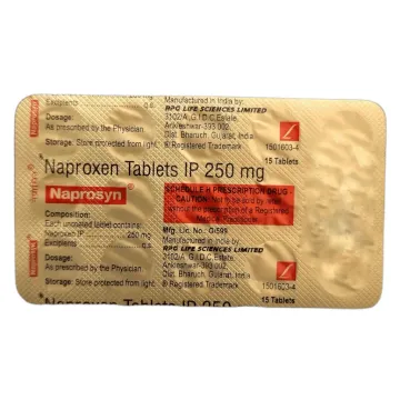 Naprosyn 250mg Tablet product image
