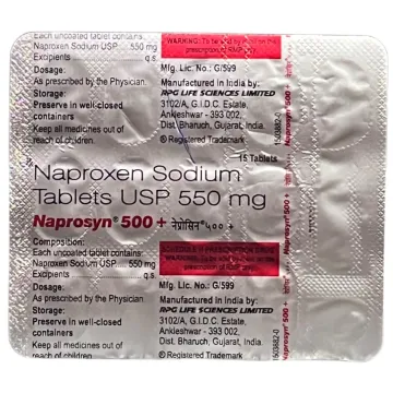 Naprosyn 500 Tablet product image