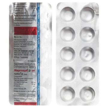 Naprosyn D 250 Tablet product image