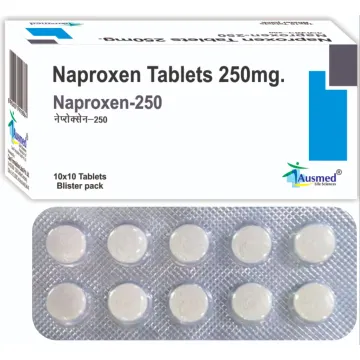 Naproxen 250mg Tablet product image